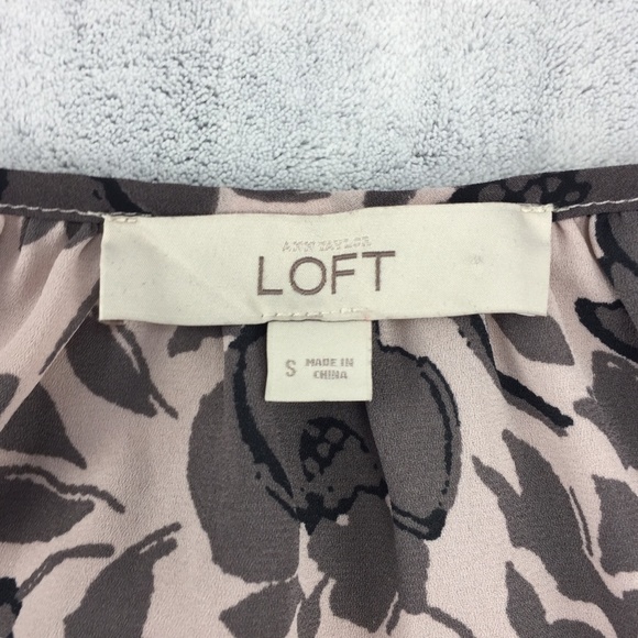 Loft Pop-over Top 3/4 Sleeve Loose Fit - Picture 4 of 6